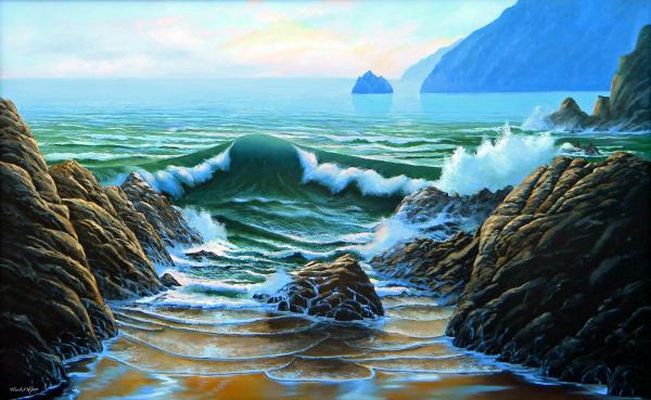 Dancing Tide Painting