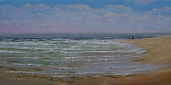 The Beachcomber Painting