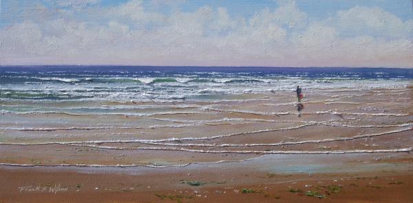 The Shell Collector Painting