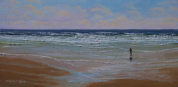 The Surf Walker Painting